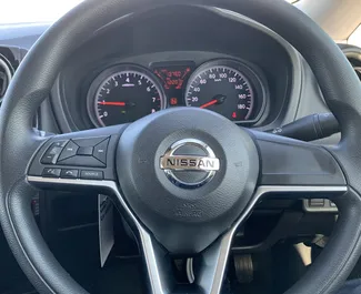 Benzin 1,2L Motor von Nissan Note 2019 zur Miete in Larnaca.