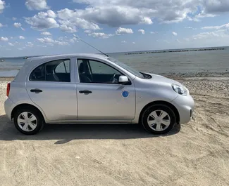 Autovermietung Nissan March Nr.7158 Automatisch in Larnaca, ausgestattet mit einem 1,2L Motor ➤ Von Maxim auf Zypern.