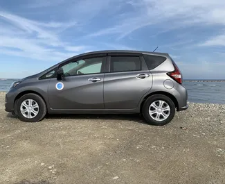 Mietwagen Nissan Note 2019 auf Zypern, mit Benzin-Kraftstoff und 120 PS ➤ Ab 24 EUR pro Tag.