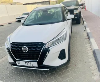 Autovermietung Nissan Kicks Nr.7095 Automatisch in Dubai, ausgestattet mit einem 1,5L Motor ➤ Von Jose in VAE.