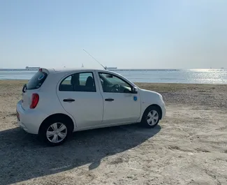 Autovermietung Nissan March Nr.7156 Automatisch in Larnaca, ausgestattet mit einem 1,2L Motor ➤ Von Maxim auf Zypern.