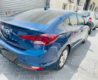 Vermietung Hyundai Elantra. Komfort, Premium Fahrzeug zur Miete in VAE ✓ Kaution Einzahlung von 1000 AED ✓ Versicherungsoptionen KFZ-HV, TKV.