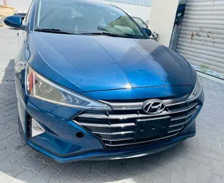 Autovermietung Hyundai Elantra Nr.7108 Automatisch in Dubai, ausgestattet mit einem 1,6L Motor ➤ Von Jose in VAE.