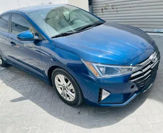 Mietwagen Hyundai Elantra 2019 in VAE, mit Benzin-Kraftstoff und 120 PS ➤ Ab 80 AED pro Tag.