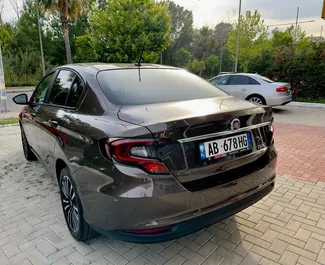 Autovermietung Fiat Tipo Sedan Nr.7057 Automatisch am Flughafen von Tirana, ausgestattet mit einem 1,6L Motor ➤ Von Asel in Albanien.