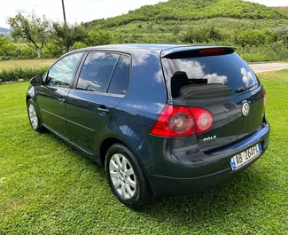 Autovermietung Volkswagen Golf 5 Nr.7162 Automatisch in Tirana, ausgestattet mit einem 1,9L Motor ➤ Von Klodian in Albanien.