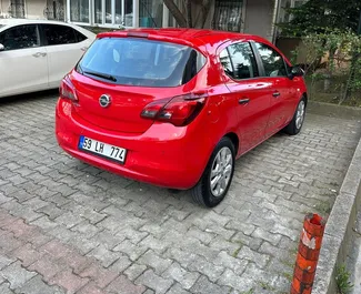 Mietwagen Opel Corsa 2016 in der Türkei, mit Benzin-Kraftstoff und 90 PS ➤ Ab 35 USD pro Tag.