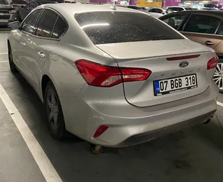 Autovermietung Ford Focus Nr.7060 Automatisch am Flughafen Antalya, ausgestattet mit einem 1,5L Motor ➤ Von Sefa in der Türkei.