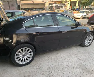 Autovermietung Opel Insignia Nr.7087 Automatisch am Flughafen von Tirana, ausgestattet mit einem 2,0L Motor ➤ Von Romeo in Albanien.