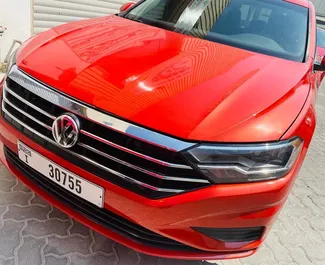 Autovermietung Volkswagen Jetta Nr.7094 Automatisch in Dubai, ausgestattet mit einem 1,5L Motor ➤ Von Jose in VAE.