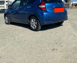 Benzin 1,2L Motor von Nissan Note 2019 zur Miete in Larnaca.