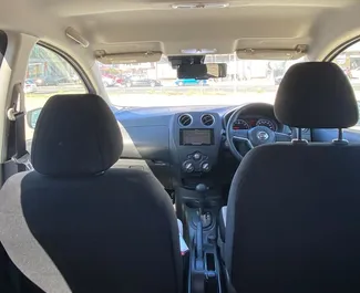 Nissan Note 2019 mit Antriebssystem Frontantrieb, verfügbar in Larnaca.