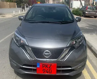 Autovermietung Nissan Note Nr.7249 Automatisch in Limassol, ausgestattet mit einem 1,2L Motor ➤ Von Eugeniy auf Zypern.