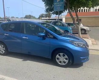 Autovermietung Nissan Note Nr.7232 Automatisch in Limassol, ausgestattet mit einem 1,2L Motor ➤ Von Eugeniy auf Zypern.