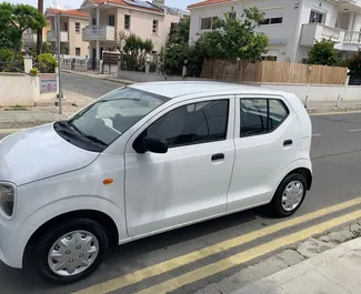 Autovermietung Suzuki Alto Nr.7230 Automatisch in Limassol, ausgestattet mit einem 0,7L Motor ➤ Von Eugeniy auf Zypern.