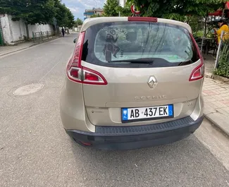 Mietwagen Renault Scenic 2011 in Albanien, mit Diesel-Kraftstoff und 110 PS ➤ Ab 16 EUR pro Tag.