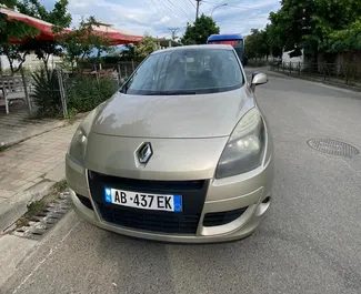 Autovermietung Renault Scenic Nr.7282 Schaltgetriebe in Tirana, ausgestattet mit einem 1,5L Motor ➤ Von Ali in Albanien.