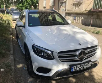 Frontansicht eines Mietwagens Mercedes-Benz GLC-Class in Tiflis, Georgien ✓ Auto Nr.7243. ✓ Automatisch TM ✓ 0 Bewertungen.