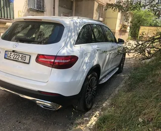 Vermietung Mercedes-Benz GLC-Class. Komfort, Premium, Crossover Fahrzeug zur Miete in Georgien ✓ Kaution Einzahlung von 500 GEL ✓ Versicherungsoptionen KFZ-HV, VKV Komplett, Insassen, Diebstahlschutz.