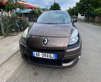 Autovermietung Renault Scenic Nr.7283 Schaltgetriebe in Tirana, ausgestattet mit einem 1,5L Motor ➤ Von Ali in Albanien.