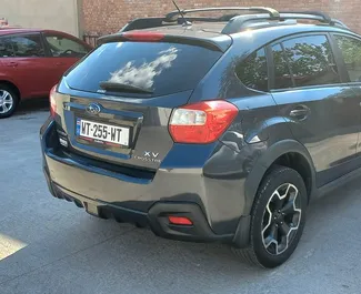 Mietwagen Subaru Crosstrek 2014 in Georgien, mit Benzin-Kraftstoff und 156 PS ➤ Ab 90 GEL pro Tag.