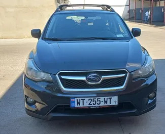 Autovermietung Subaru Crosstrek Nr.7316 Automatisch in Tiflis, ausgestattet mit einem 2,0L Motor ➤ Von Avtandil in Georgien.