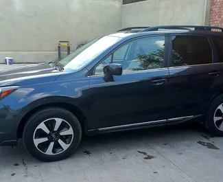 Subaru Forester 2017 zur Miete verfügbar in Tiflis, mit Kilometerbegrenzung unbegrenzte.