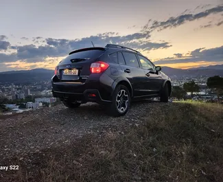 Mietwagen Subaru Crosstrek 2017 in Georgien, mit Benzin-Kraftstoff und 177 PS ➤ Ab 120 GEL pro Tag.