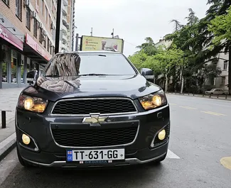 Autovermietung Chevrolet Captiva Nr.7266 Automatisch in Tiflis, ausgestattet mit einem 3,0L Motor ➤ Von Nikoloz in Georgien.