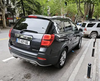 Benzin 3,0L Motor von Chevrolet Captiva 2014 zur Miete in Tiflis.