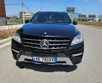 Autovermietung Mercedes-Benz ML350 Nr.7221 Automatisch in Tirana, ausgestattet mit einem 3,0L Motor ➤ Von Ilir in Albanien.