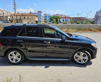 Mietwagen Mercedes-Benz ML350 2012 in Albanien, mit Diesel-Kraftstoff und 250 PS ➤ Ab 60 EUR pro Tag.