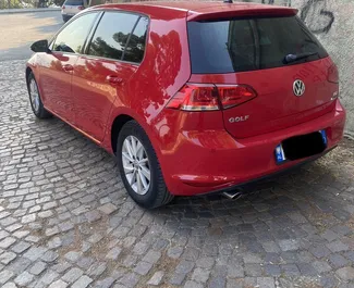 Autovermietung Volkswagen Golf 7 Nr.7289 Automatisch in Durres, ausgestattet mit einem 1,6L Motor ➤ Von Erald in Albanien.