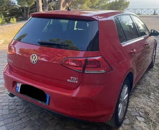 Mietwagen Volkswagen Golf 7 2016 in Albanien, mit Diesel-Kraftstoff und 110 PS ➤ Ab 28 EUR pro Tag.