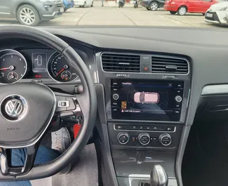 Mietwagen Volkswagen Golf 7 2019 in Montenegro, mit Diesel-Kraftstoff und 110 PS ➤ Ab 40 EUR pro Tag.