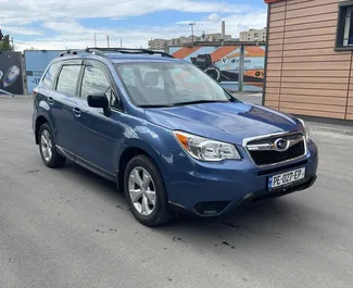 Mietwagen Subaru Forester 2014 in Georgien, mit Benzin-Kraftstoff und 170 PS ➤ Ab 100 GEL pro Tag.