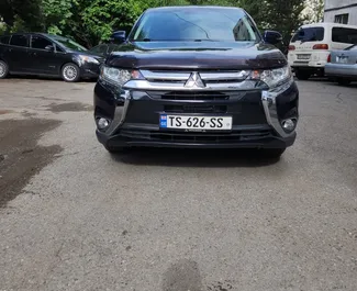 Autovermietung Mitsubishi Outlander Xl Nr.7325 Automatisch in Tiflis, ausgestattet mit einem 2,4L Motor ➤ Von Lascha in Georgien.