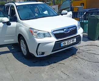 Mietwagen Subaru Forester 2014 in Georgien, mit Benzin-Kraftstoff und 170 PS ➤ Ab 110 GEL pro Tag.