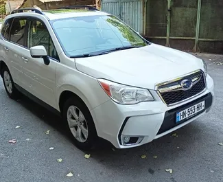 Autovermietung Subaru Forester Nr.7274 Automatisch in Tiflis, ausgestattet mit einem 2,5L Motor ➤ Von Dimitri in Georgien.