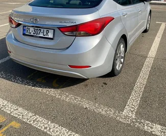 Hyundai Elantra 2015 zur Miete verfügbar am Flughafen Kutaisi, mit Kilometerbegrenzung unbegrenzte.