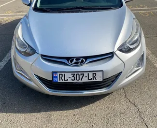 Autovermietung Hyundai Elantra Nr.7193 Automatisch am Flughafen Kutaisi, ausgestattet mit einem 1,8L Motor ➤ Von Nika in Georgien.