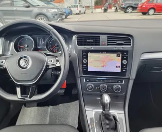 Vermietung Volkswagen Golf 7. Wirtschaft, Komfort Fahrzeug zur Miete in Montenegro ✓ Kaution Einzahlung von 100 EUR ✓ Versicherungsoptionen KFZ-HV, VKV Plus, Insassen, Diebstahlschutz, Ausland.