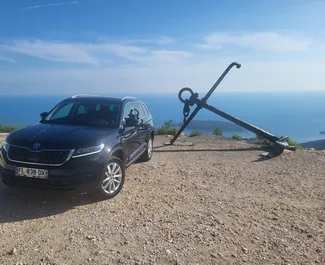 Skoda Kodiaq 2019 zur Miete verfügbar in Budva, mit Kilometerbegrenzung unbegrenzte.