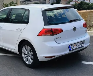 Autovermietung Volkswagen Golf 7 Nr.7184 Automatisch in Budva, ausgestattet mit einem 1,6L Motor ➤ Von Mirko in Montenegro.