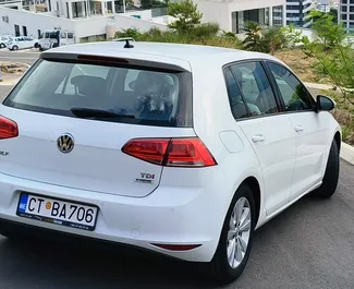 Mietwagen Volkswagen Golf 7 2017 in Montenegro, mit Diesel-Kraftstoff und 115 PS ➤ Ab 34 EUR pro Tag.