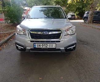 Autovermietung Subaru Forester Nr.7272 Automatisch in Tiflis, ausgestattet mit einem 2,5L Motor ➤ Von Dimitri in Georgien.