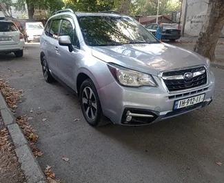 Mietwagen Subaru Forester 2016 in Georgien, mit Benzin-Kraftstoff und 190 PS ➤ Ab 110 GEL pro Tag.