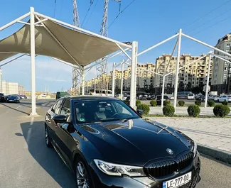 Diesel 2,0L Motor von BMW 320d 2019 zur Miete in Tiflis.