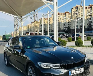 Vermietung BMW 320d. Komfort, Premium Fahrzeug zur Miete in Georgien ✓ Kaution Einzahlung von 500 GEL ✓ Versicherungsoptionen KFZ-HV, VKV Komplett, Insassen, Diebstahlschutz.