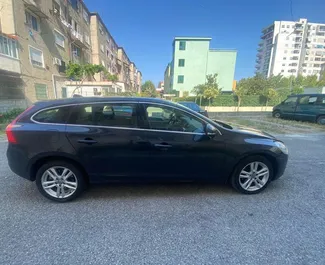 Autovermietung Volvo V60 Nr.7290 Schaltgetriebe in Durres, ausgestattet mit einem 2,0L Motor ➤ Von Erald in Albanien.